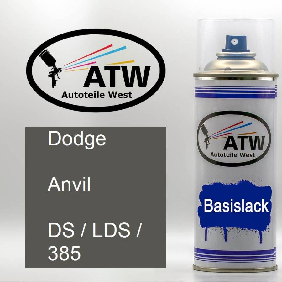 Dodge, Anvil, DS / LDS / 385: 400ml Sprühdose, von ATW Autoteile West.